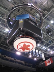Skating at the ACC
