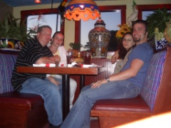 Ryan and Val - July 2005