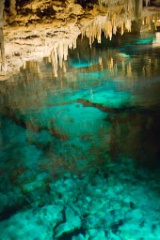 The Crystal and Fantasy Caves