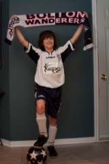 Christian Soccer Posing