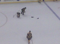 Leafs v. Bruins - Hat Trick - Nov 2008