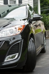 Car Waxing - August 2009