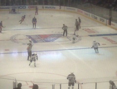 Leafs v. Rangers - First Time at MSG - Feb 2009