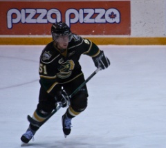 London Knights v. Guelph Storm - December 2009