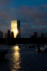 Boston Sunrise - September 2010
