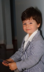 Jacob's Baptism - August 2010
