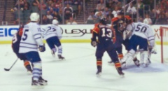 Leafs At Panthers - November 2010