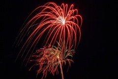 Fireworks with Danny and Sabrina - July 2014