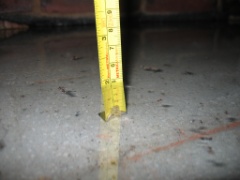 Basement Damage - May 2006