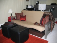 Basement Finished - May 2005