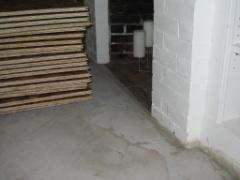 Basement Restoration - Jun-Oct 2006