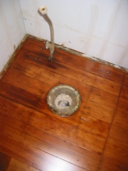 Bathroom Transformation - Winter 2002-03