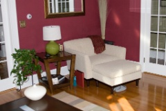 Living Room Redecorated Feb 2007