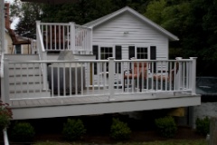 New Deck Build - June 2008